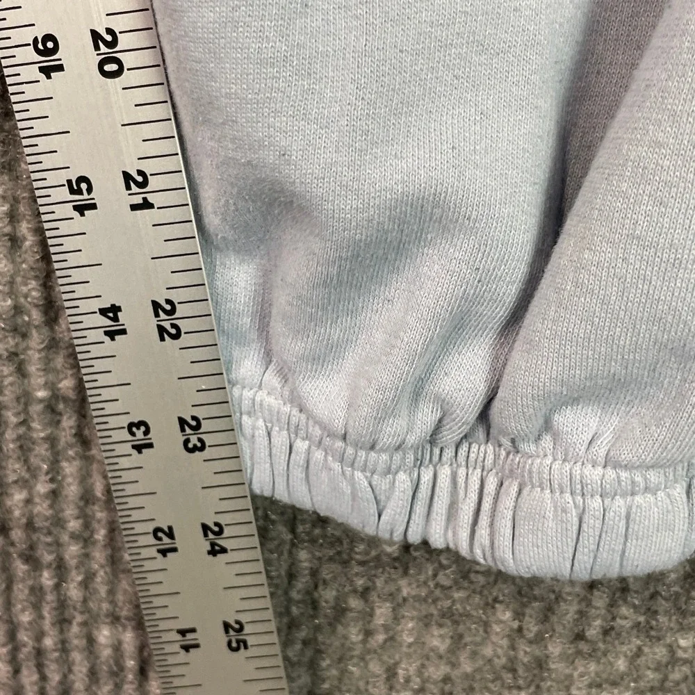 Levi's Sweatpants Mens Large Blue Joggers Fleece Elastic Waist Logo Relaxed